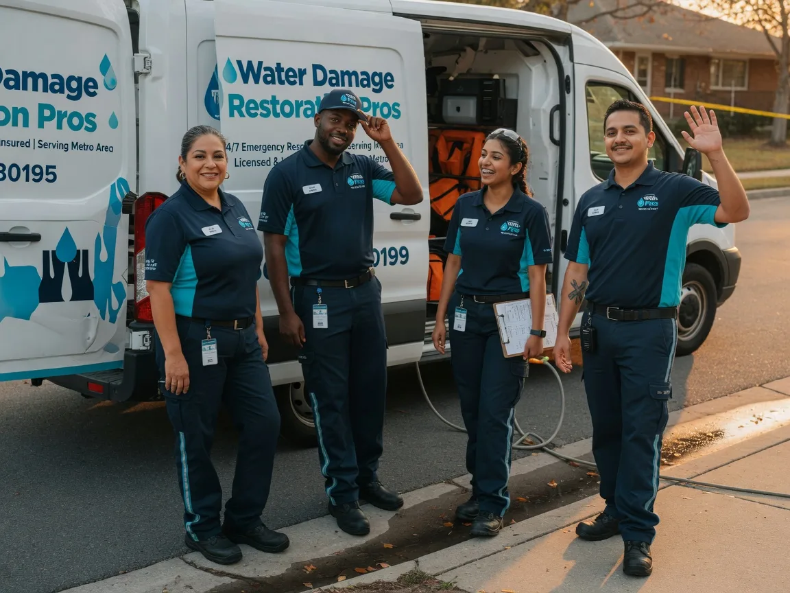 Water Damage Restoration company in Rio, WI